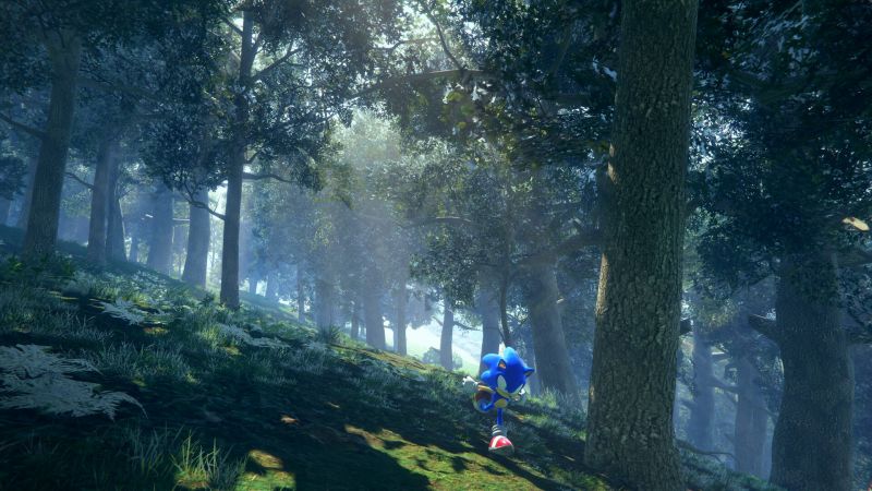 Sonic Frontiers - nowy zwiastun gry trafił do sieci. Niebieski jeż staje do walki!