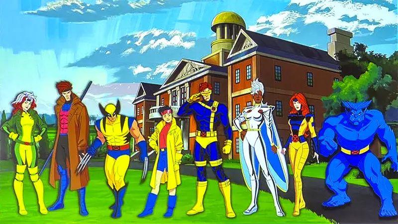 X-Men ’97 (Disney+) - kontynuacja kultowej kreskówki Marvela z lat 90. - 2023