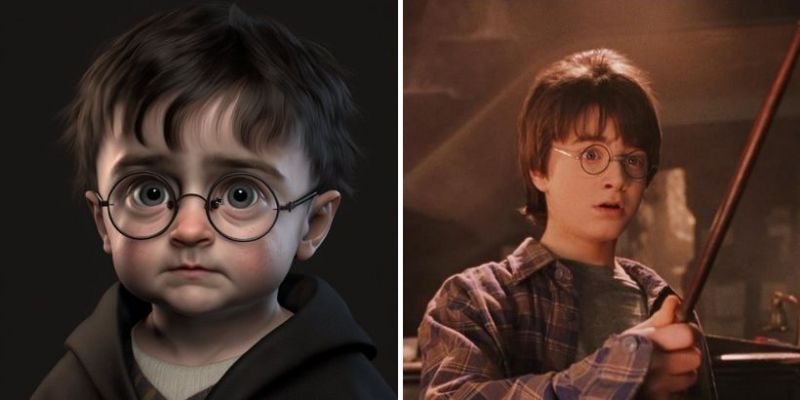Harry Potter: bohaterowie serii jako… postaci Pixara. Podobni do siebie?
