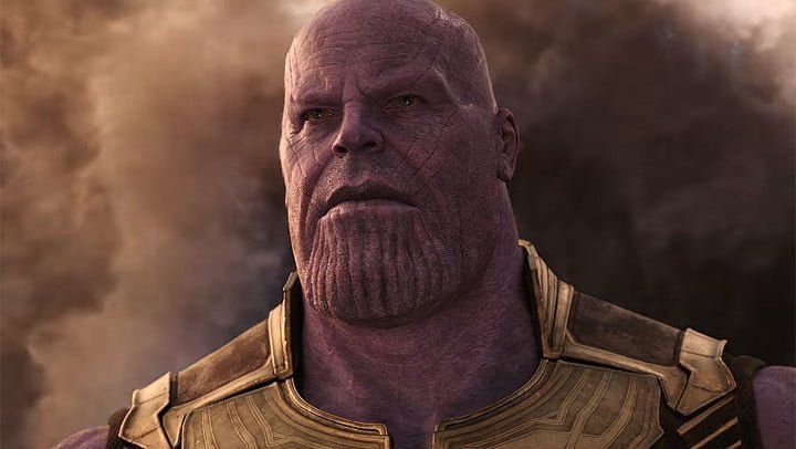 Avengers: Wojna bez granic (2018) - jeszcze tutaj Marvel Studios potrafiło stanąć na wysokości zadania jeśli chodzi o CGI. Najlepszym efektem jest jednak Thanos, który wygląda jak prawdziwy i widać na jego ciele każdy włosek oraz poruszającą się żyłę. 