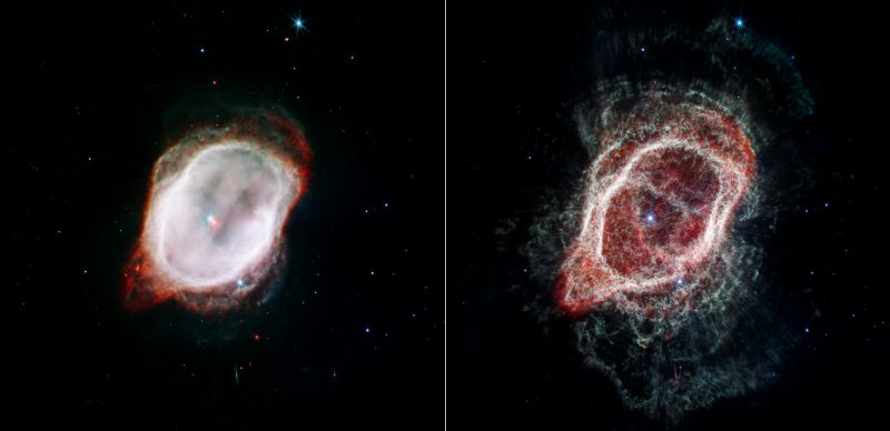 Teleskop Webba - nowe zdjęcia i wielka niespodzianka. Ile gwiazd "imprezuje" w słynnej mgławicy?