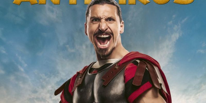 Asteriks i Obeliks: Imperium smoka - plakaty postaci. Nowi odtwórcy ról Galów, Kleopatra i Zlatan Ibrahimowić