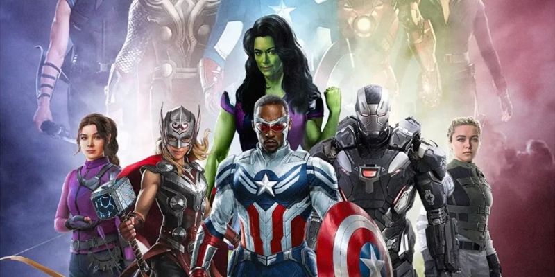 Avengers - nowa drużyna
