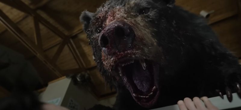 Cocaine Bear - zwiastun komediowego thrillera. Napędzany kokainą niedźwiedź szerzy chaos