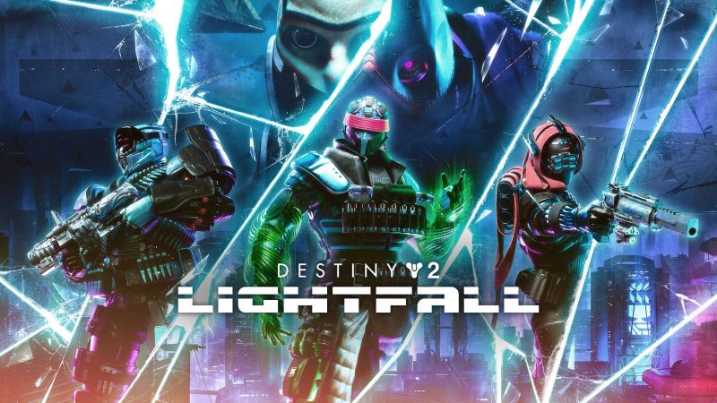 Destiny 2: Lightfall - Strażnicy i ich wrogowie w światłach neonów! Nowy zwiastun dodatku
