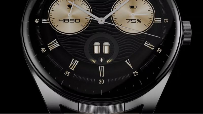 Huawei szykuje smartwatch ze schowkiem na słuchawki douszne!