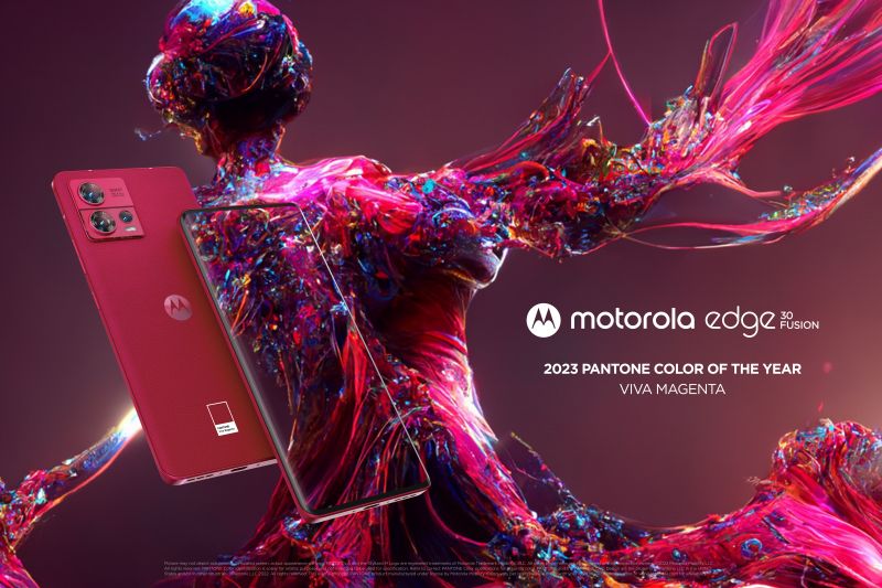 Motorola Edge 30 Fusion Pantone