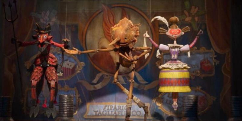 Guillermo del Toro: Pinokio - czy film jest dla dzieci? Reżyser odpowiedział