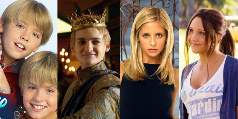 "Normalne" zajęcia gwiazd - co robią aktorzy na emeryturze? Buffy, król Joffrey, Charlie z Fabryki Czekolady