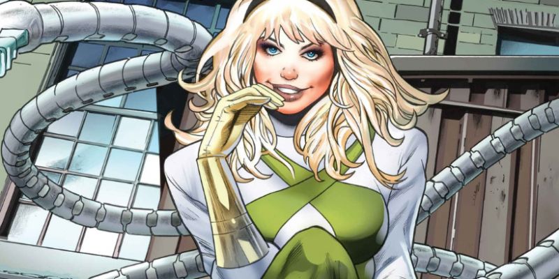 Nikczemna Gwen Stacy zachwyca - pozuje jako najwięksi przeciwnicy Spider-Mana! Jej Doktor Octopus wymiata