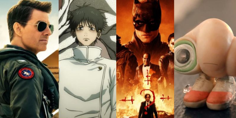 Najlepsze filmy 2022 - krytycy wydali werdykt. Zaskoczenie od Marvela, anime bije Mavericka i Batmana