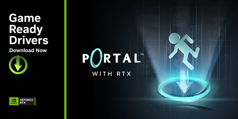 NVIDIA Portal with RTX