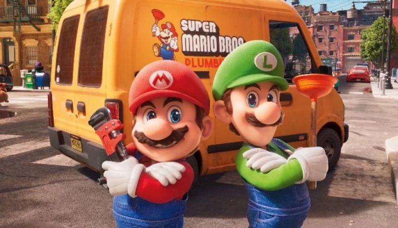4.  Super Mario Bros. Film