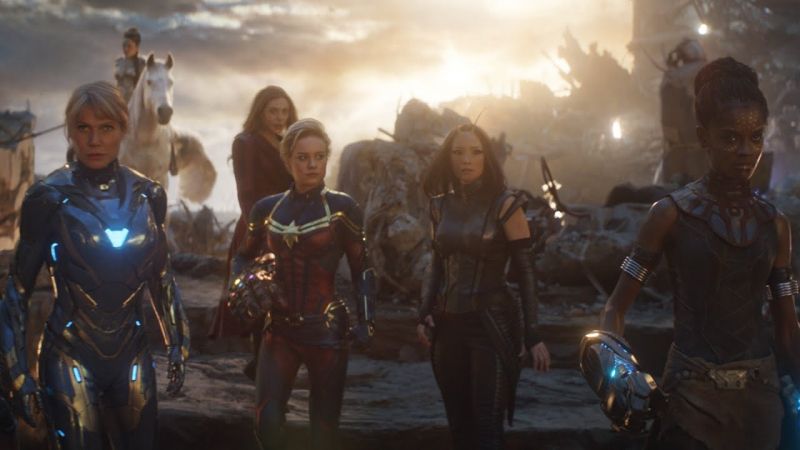Avengers: Koniec gry - Evangeline Lilly o scenie A-Force. Kobiecy spin-off jest możliwy?