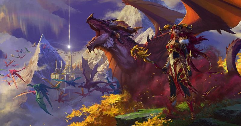 World of Warcraft: Dragonflight - ocena 9/10