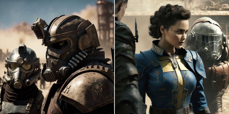 Fallout - taką aktorską wersję chcemy w serialu Amazona! Grafiki SI zachwycają