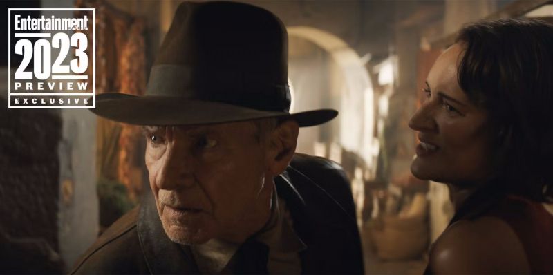 Indiana Jones i artefakt przeznaczenia - pierwszy klip. Emocjonujący pościg