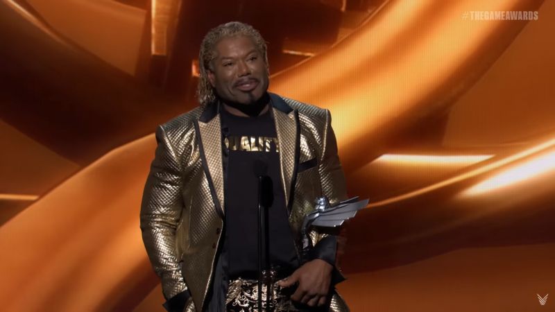 Christopher Judge na The Game Awards 2022