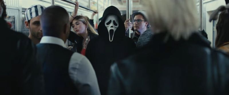 Krzyk 6 - jest teaser. Ghostface zabija w Nowym Jorku