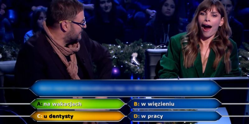 Tomasz Karolak i Agnieszka Dygant wygrali w Milionerach… 0 złotych. Jakie pytanie ich pokonało?