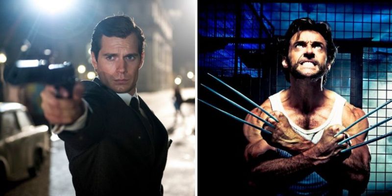 Henry Cavill Hugh Jackman