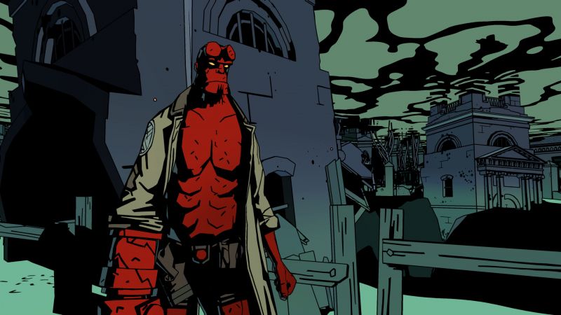 Hellboy: Web of Wyrd 