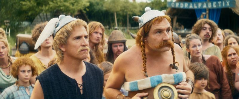 Asteriks i Obeliks: Imperium smoka - zwiastun po polsku. Czy dubbing będzie na poziomie Misji Kleopatry?