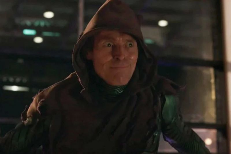 Willem Dafoe jako Green Goblin (Spider-Man: Bez drogi do domu) - przy tylu postaciach nie miał dużo czasu, a jednak Dafoe kradł każdą minutę na ekranie. Nie jest to jedyna jego 