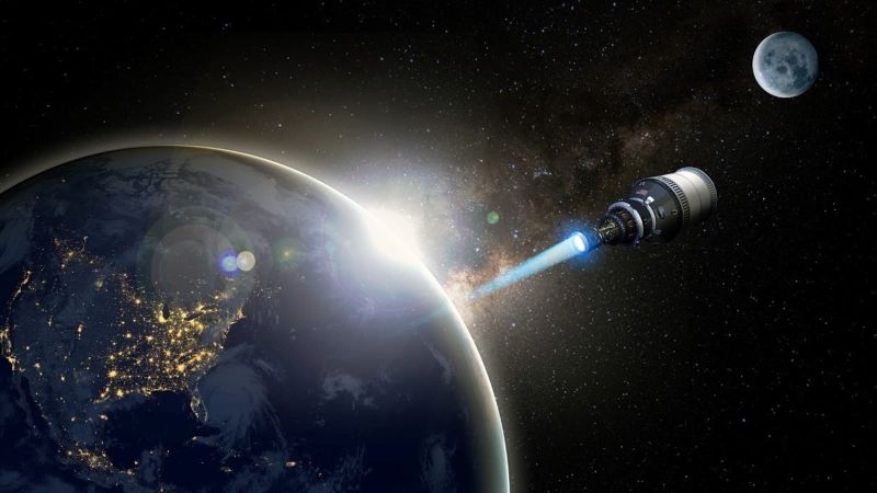 NASA i DARPA do 2027 roku stworzą nuklearny napęd rakietowy. Rewolucja w podróży na Marsa i eksploracji kosmosu?