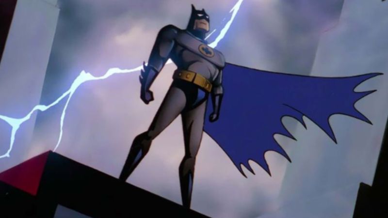 Batman online - kultowy serial animowany z lat 90. w VOD. Wiemy, kiedy premiera