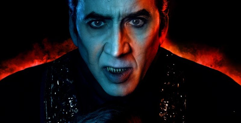 Renfield - zwiastun zapowiada szalony film. Nicolas Cage jako Drakula