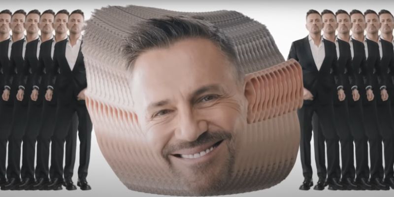 Krzysztof Ibisz zachwycił fanów w reklamie… pasty do zębów [WIDEO]