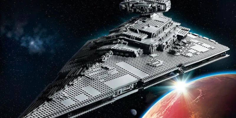 LEGO Star Wars: 10 największych zestawów, jakie kiedykolwiek wydano