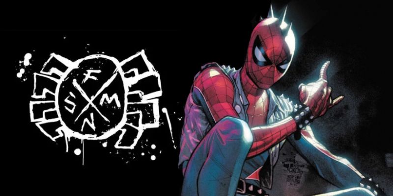 Spider-Man: Poprzez multiwersum - grafiki zdradzają 9 ważnych postaci. Spider-Woman i odjazdowy Spider-Punk!