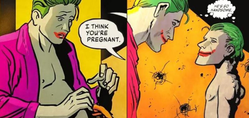 Joker zaszedł w ciążę - i wiemy z kim. To się dzieje oficjalnie w komiksach DC