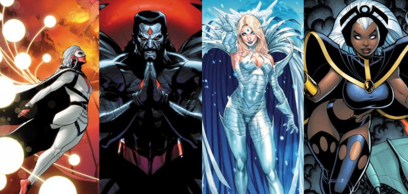 Marvel - wielki powrót Storm, nowa potężna przeciwniczka X-Menów i piękna Emma Frost. Niesamowite okładki