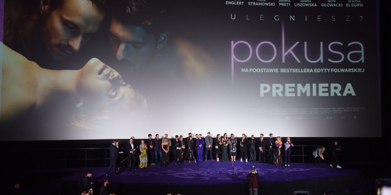Pokusa – jak wyglądała premiera polskiego thrillera erotycznego? [ZDJĘCIA]