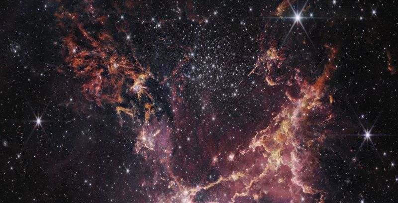 Teleskop Webba - nowe zdjęcia. Gwiezdne cuda w Małym Obłoku Magellana i egzoplaneta wielkości Ziemi!