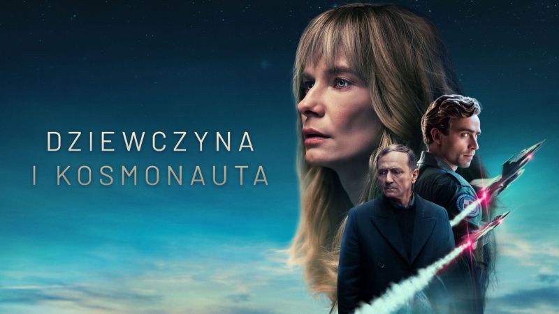 Dziewczyna i kosmonauta - teaser polskiego serialu sci-fi. Netflix szykuje coś nowego