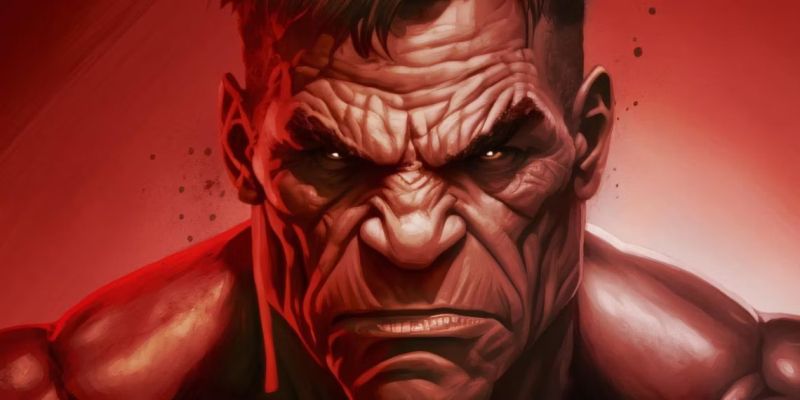 Marvel zamienił generała Rossa w Red Hulka w MCU już wcześniej? Harrison Ford jako Czerwony Goliat na grafice
