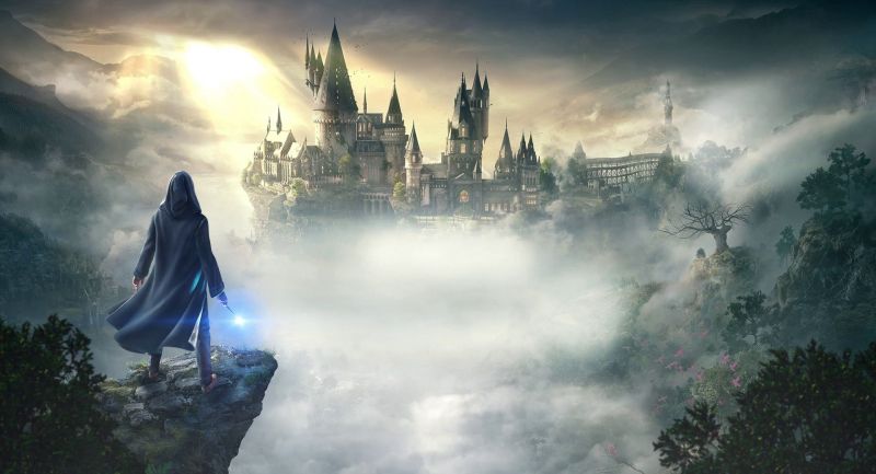 Hogwarts Legacy - niesamowity kontroler do PlayStation 5. Trochę magii przedostało się do świata mugoli!