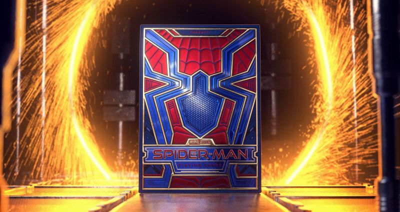 Spider-Man - imponująca talia do gry w karty. Pajączek Toma Hollanda, postacie z MCU i easter eggi