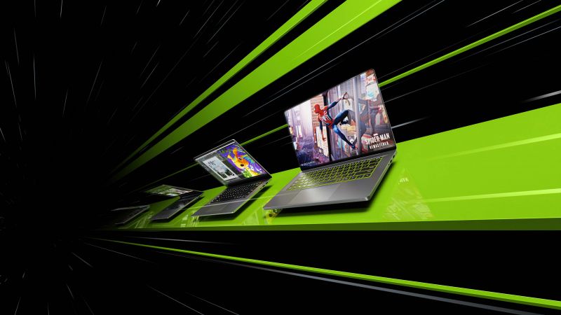 CES 2023: laptopy z kartami GeForce RTX serii 40 zapewniają wydajność komputerów stacjonarnych z najwyższej półki