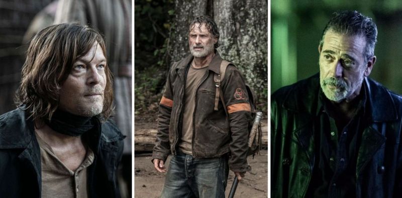 The Walking Dead - premiery spin-offów przesunięte. Serial o Ricku i Michonne w 2024 roku