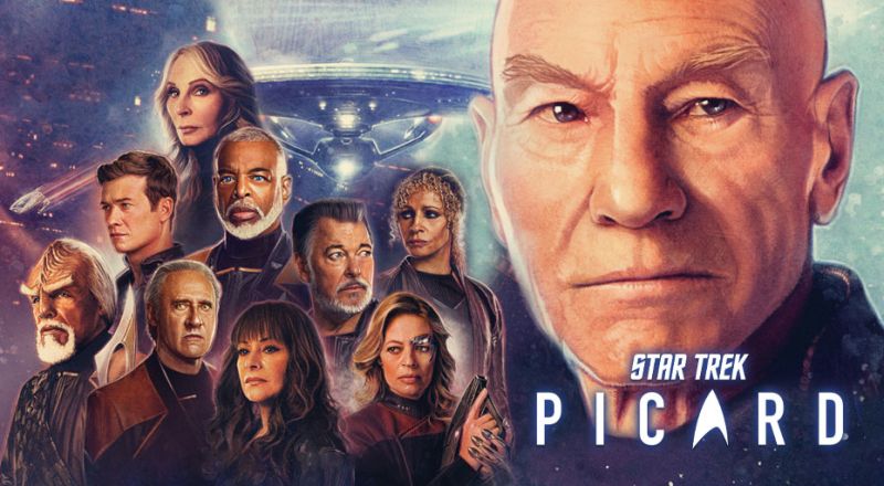 Star Trek: Picard - pełny zwiastun finałowego sezonu. Ta zapowiedź może wywołać ciarki!
