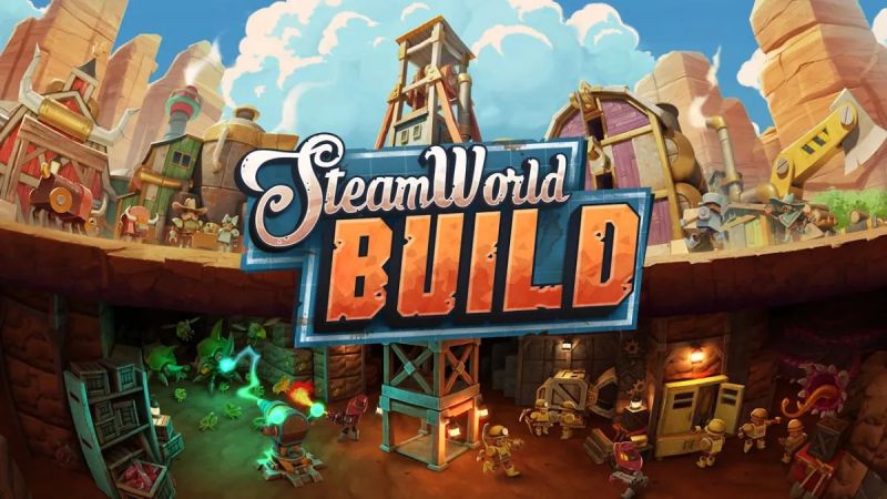 SteamWorld Build nową odsłoną popularnej serii. Tym razem twórcy stawiają na city-builder