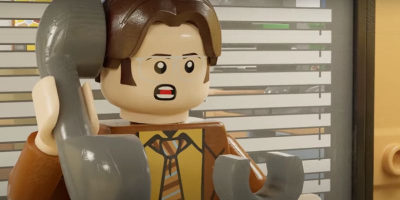 The Office: kultowa scena z Jimem i Dwightem doczekała się wersji z klocków LEGO [VIDEO]