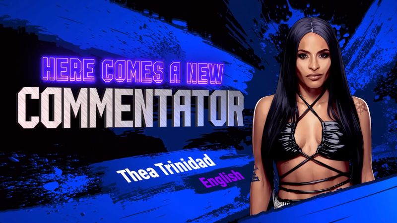 Thea Trinidad skomentuje pojedynki w Street Fighter 6. Gwiazda WWE dołącza do gry