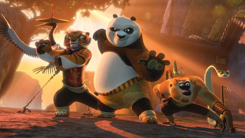 KUNG FU PANDA (Kung Fu Panda, Kung Fu Panda 2, Kung Fu Panda 3)