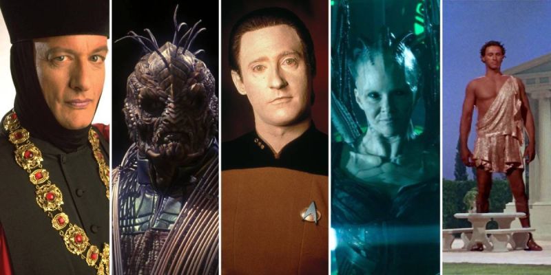Star Trek - najpotężniejsze postacie i rasy uniwersum. Czy jest mocny na nemezis Picarda?